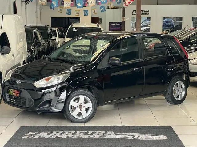 Carro Ford Fiesta Hatch 2012 1.6 (Flex)