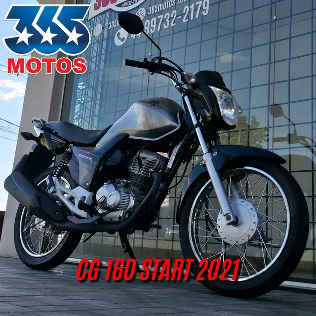 Moto Honda CG 160 2021 Start