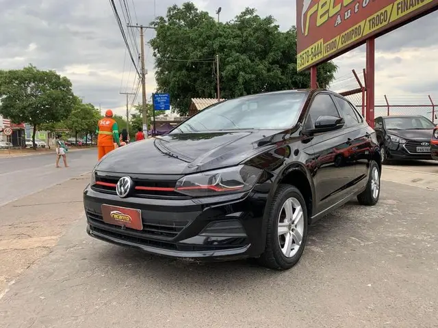 Carro Volkswagen Polo 2020 1.0 (Flex)