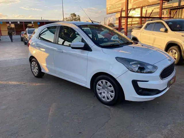 Carro Ford Ka 2021 1.0 Freestyle (Flex)