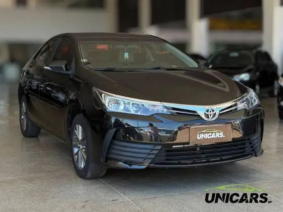Carro Toyota Corolla 2018 1.8 GLi Upper Multi-Drive (Flex)