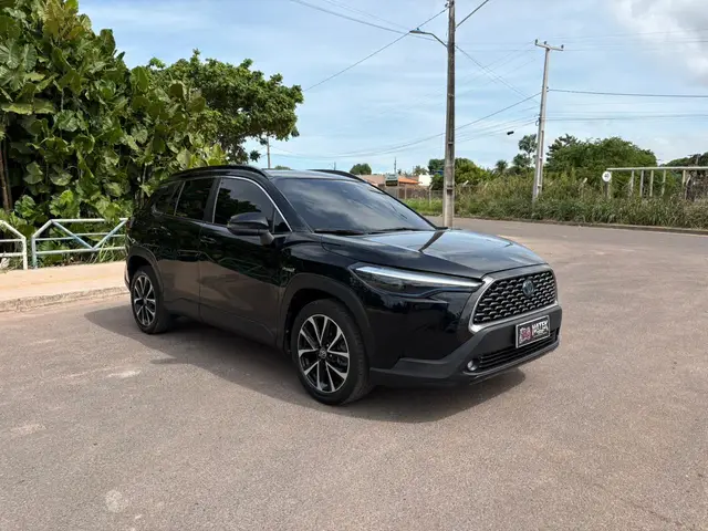 Carro Toyota Corolla Cross 2022 XRX Hybrid 1.8 (flex) (Aut)