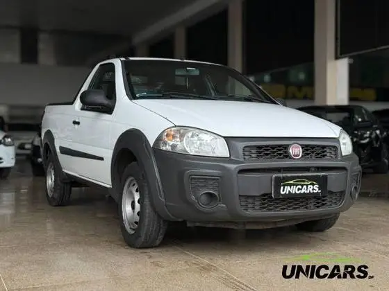 Carro Fiat Strada 2020 Hard Working 1.4 (Flex) (Cabine Simples)