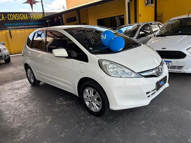 Carro Honda Fit 2014 LX 1.4 (flex) (aut)