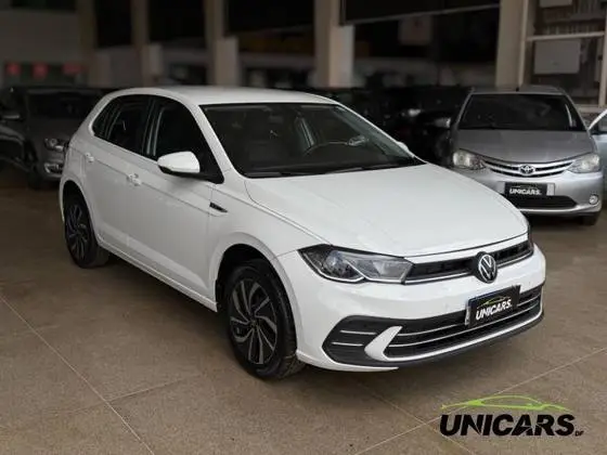 Carro Volkswagen Polo 2024 Highline (Aut) (Flex)