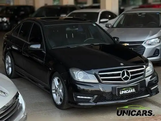 Carro Mercedes-Benz Classe C 2012 C 250 Sport 1.8 CGI Turbo