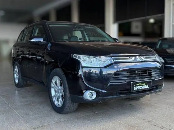 Carro Mitsubishi Outlander 2014 GT 4WD 3.0 V6 (Aut)