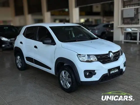 Carro Renault Kwid 2022 Zen 1.0 12v SCe (Flex)