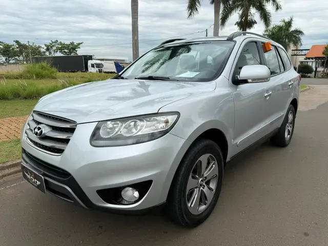 Carro Hyundai Santa Fe 2012 GLS 2.4L 16v (Aut)