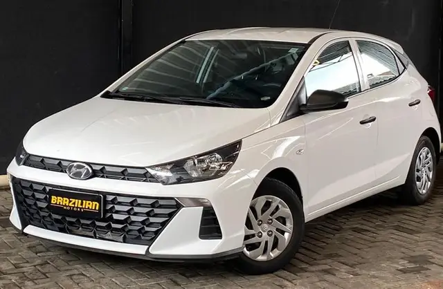 Carro Hyundai HB20 2024 Sense 1.0 (Mec.)