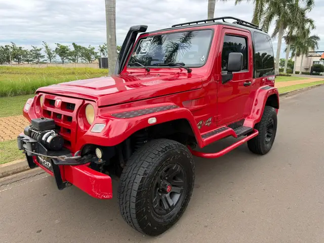 Carro Troller T4 2010 T-4 4x4 3.0 TB Int. Cap. Lona Diesel