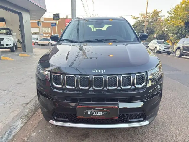 Carro Jeep Compass 2024 Longitude 1.3 T270 (Aut) (Flex)