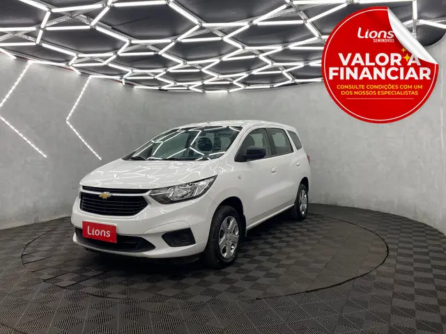 Carro Chevrolet Spin 2022 LS 1.8 5S (Flex)