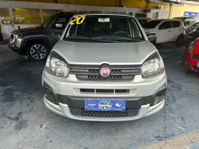 Carro Fiat Uno 2020 Attractive 1.0 8V (Flex) 4p