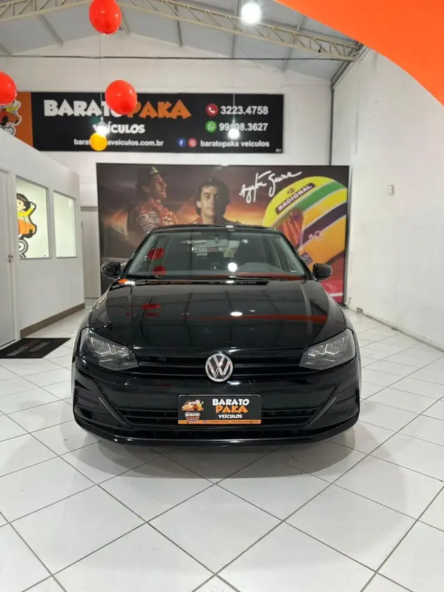 Carro Volkswagen Polo 2019 1.6 MSI (Aut) (Flex)