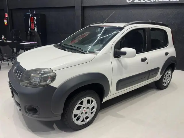 Carro Fiat Uno 2012 Way 1.0 8V (Flex) 4p