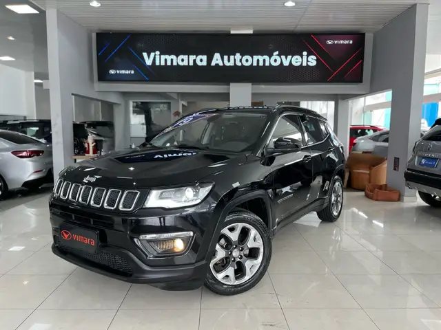 Carro Jeep Compass 2019 2.0 Longitude 4x2 (Aut) (Flex)