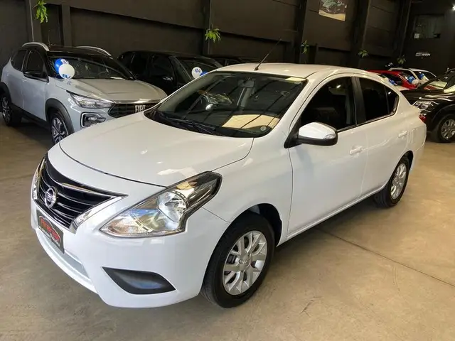 Carro Nissan Versa 2020 1.6 16V SV (Flex)