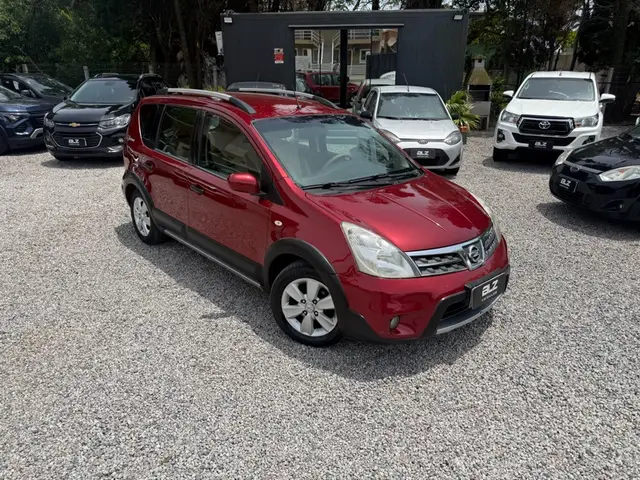 Carro Nissan Livina 2013 X-Gear SL 1.8 16V (flex) (aut)