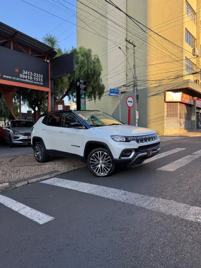 Carro Jeep Compass 2022 Limited 2.0 TD350 4x4 (Aut)