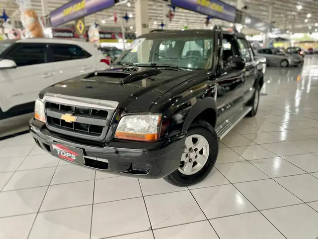 Carro Chevrolet S10 Cabine Dupla 2008 S10 Advantage 4x2 2.4 (Flex) (Cab Dupla)