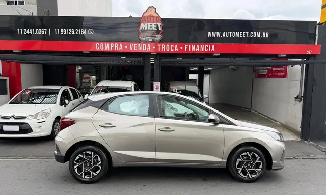 Carro Hyundai HB20 2023 Comfort 1.0 (Flex)