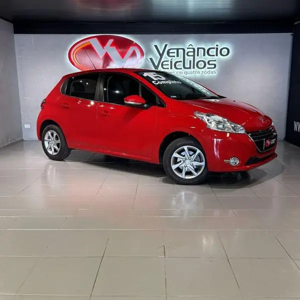 Carro Peugeot 208 2015 Active Pack 1.5 8V (Flex)