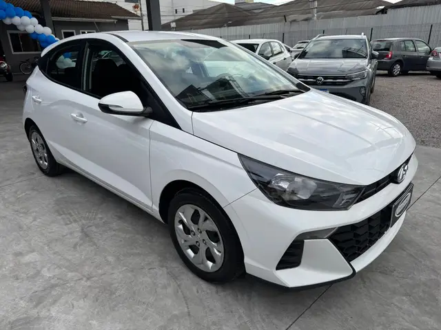 Carro Hyundai HB20 2025 Comfort Plus 1.0 (Mec.)