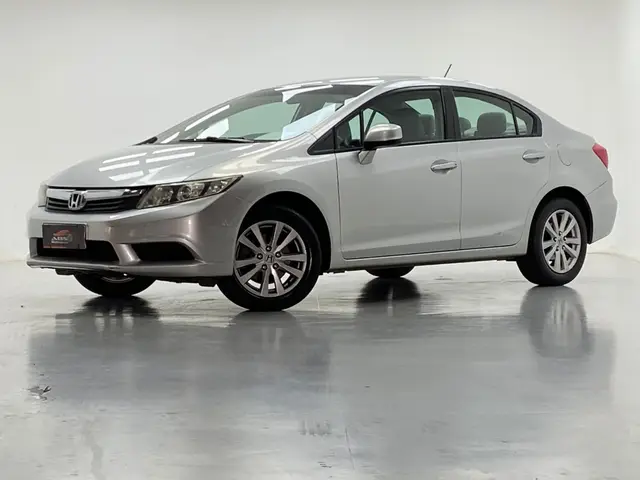 Carro Honda Civic 2014 New  LXS 1.8 16V i-VTEC (Aut) (Flex)