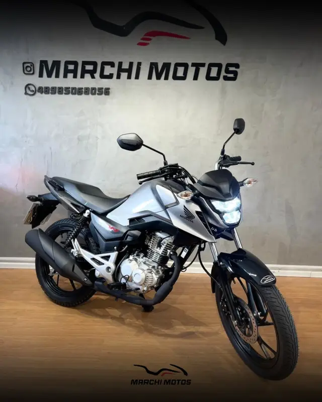 Moto Honda CG 160 2026 Fan