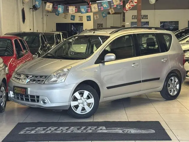Carro Nissan Livina 2012 SL 1.8 16V (flex) (aut)