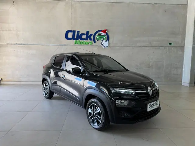 Carro Renault Kwid 2024 Intense 1.0 12v SCe (Flex)