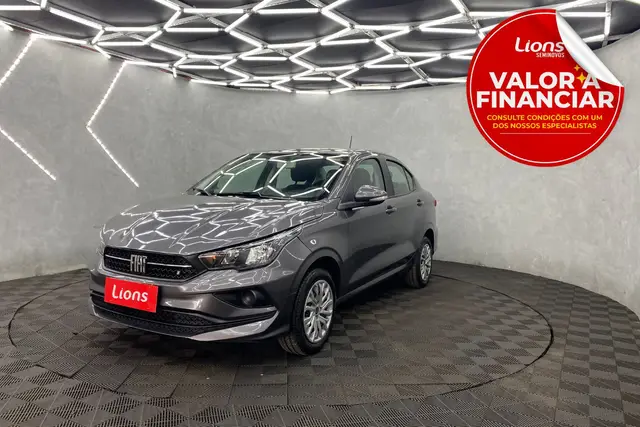 Carro Fiat Cronos 2022 Drive 1.3 S-Design (Flex)