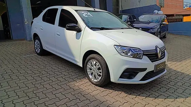 Carro Renault Logan 2024 Zen 1.0