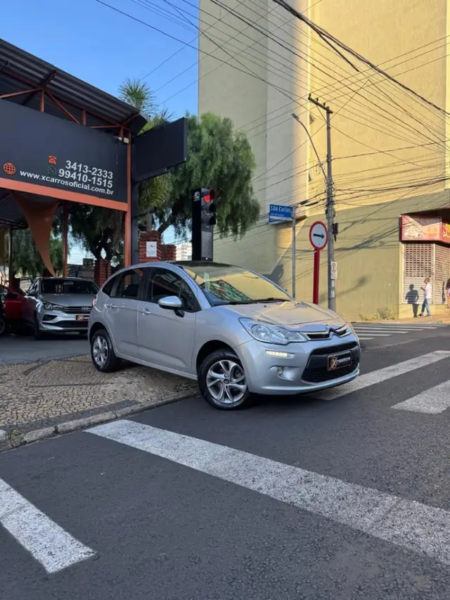 Carro Citroën C3 2014 Tendance 1.5 8V (Flex)