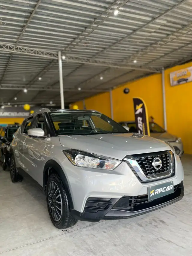 Carro Nissan Kicks 2019 1.6 S (Flex)