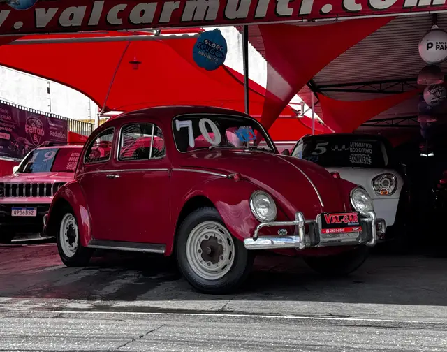 Carro Volkswagen Fusca 1970 1300