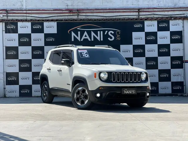 Carro Jeep Renegade 2016 Sport 2.0 TDI 4x4 (Aut)