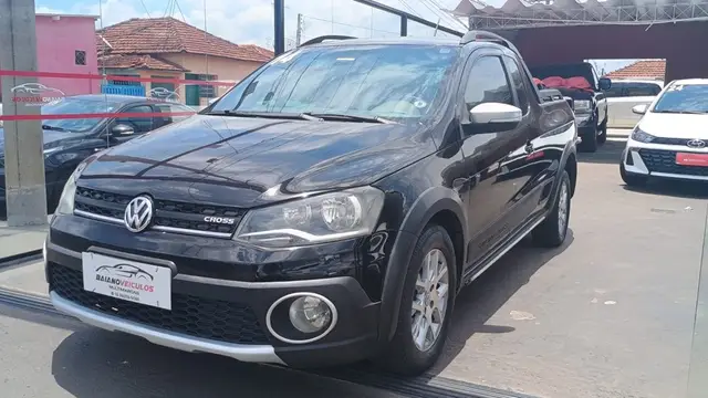 Carro Volkswagen Saveiro 2014 Trooper 1.6 (Flex) (cab. estendida)