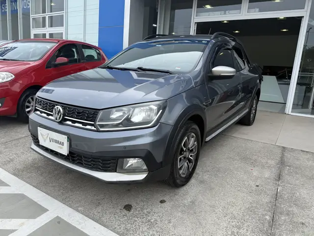 Carro Volkswagen Saveiro 2017 Cross 1.6 16v MSI CD (Flex)