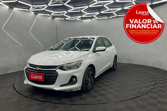 Carro Chevrolet Onix 2024 LT 1.0 Turbo