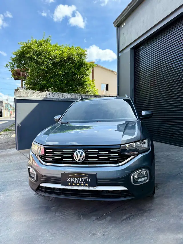 Carro Volkswagen T-Cross 2020 1.4 TSI Highline (Aut) (Flex)