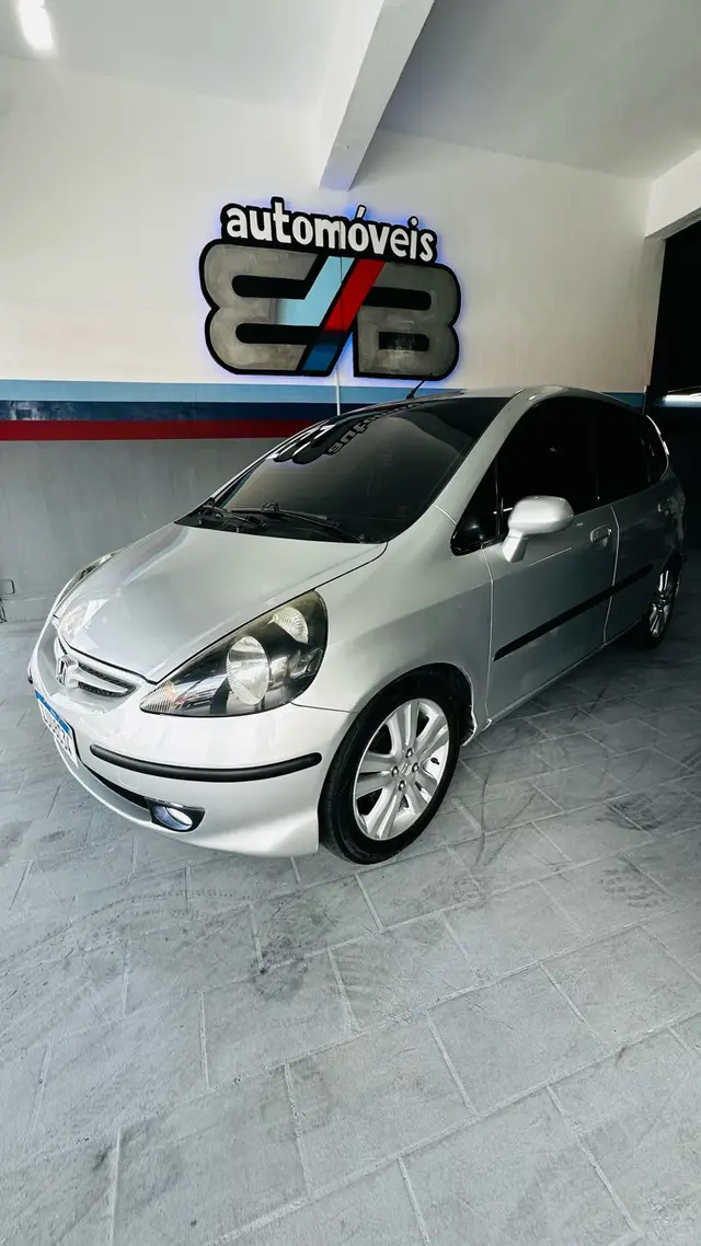 Carro Honda Fit 2007 LX 1.4 (aut)