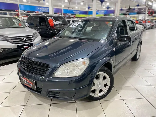Carro Chevrolet Vectra 2009 Elegance 2.0 (Flex) (Aut)