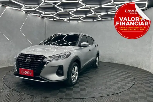 Carro Nissan Kicks 2024 Active 1.6 (Flex)