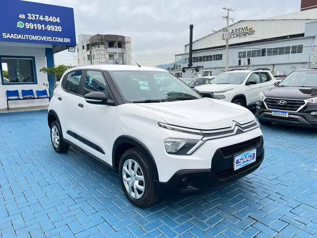 Carro Citroën C3 2024 Live Pack 1.0