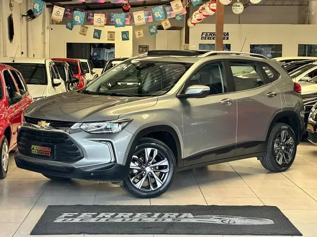 Carro Chevrolet Tracker 2024 Premier 1.2 Turbo (Aut.)