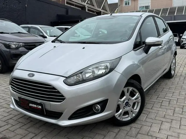 Carro Ford Fiesta Sedan 2017 SEL 1.6 (Aut.)