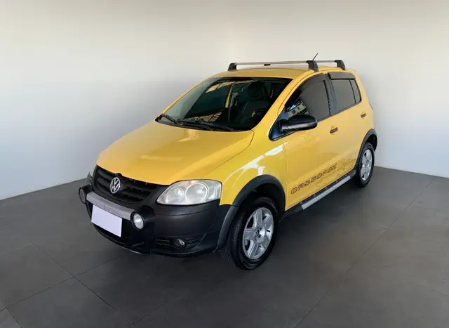 Carro Volkswagen CrossFox 2010 1.6 (Flex)