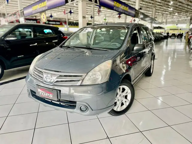 Carro Nissan Livina 2013 S 1.8 16V (flex) (aut)